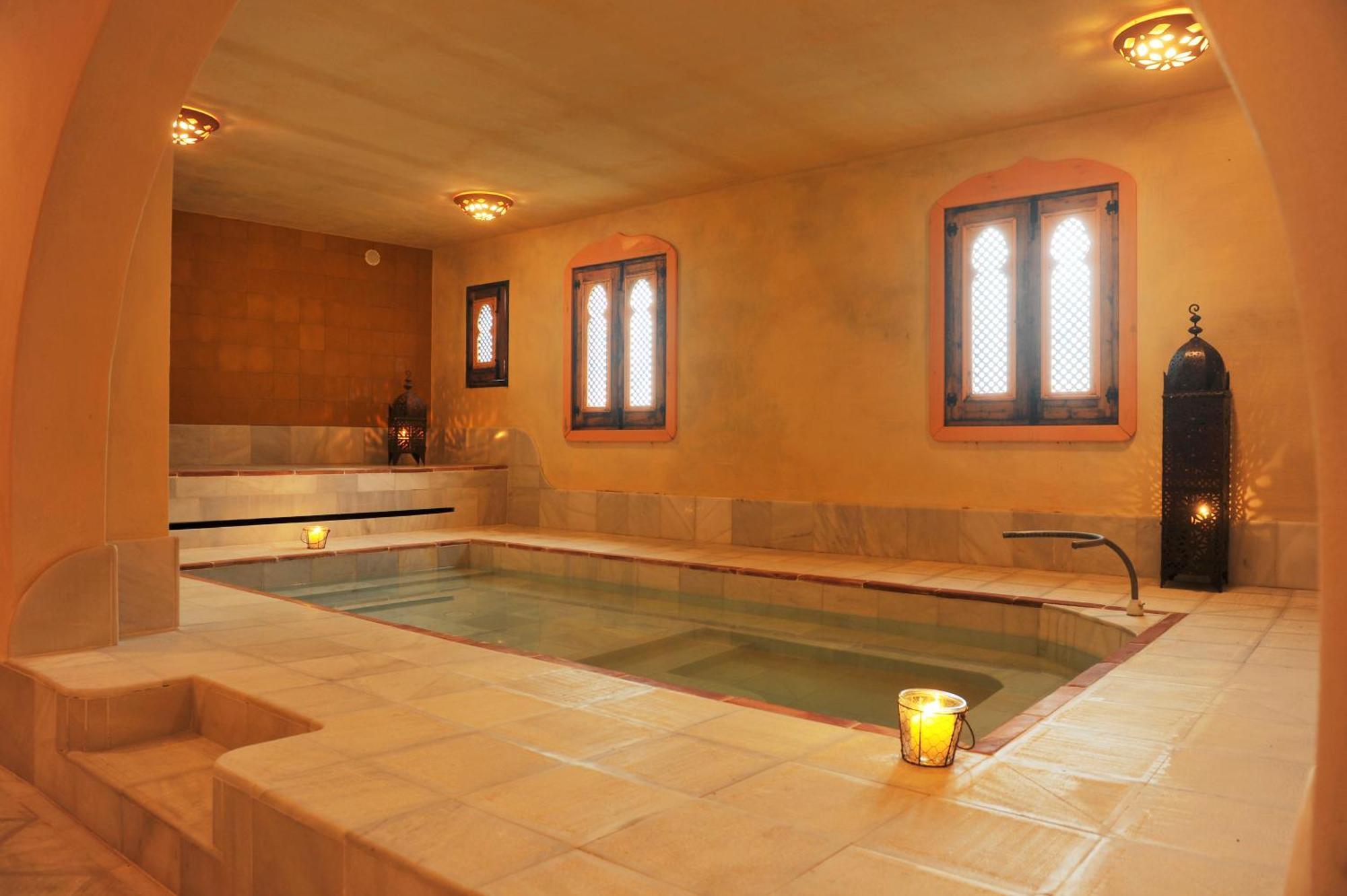 La Molinilla Apartamentos Y Hammam (Adults Only) Linares de la Sierra Eksteriør bilde